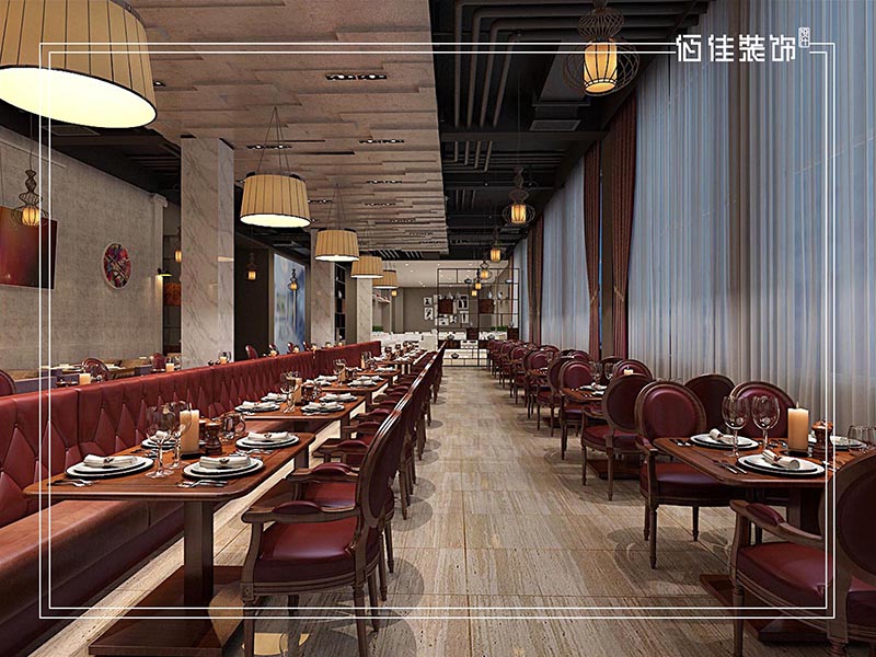 休閑餐廳