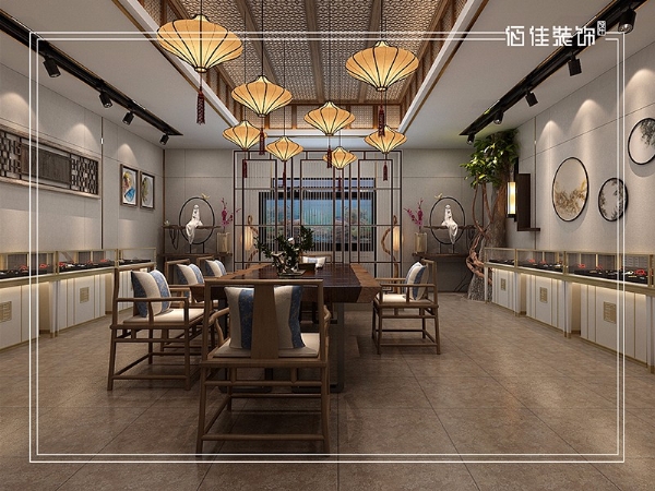 中式珠寶店